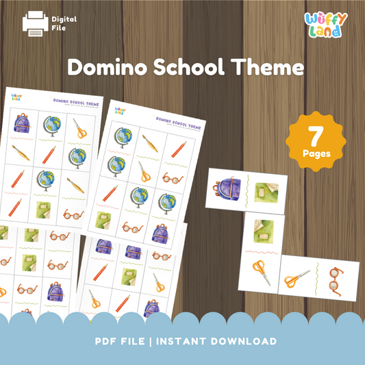 Domino School Theme