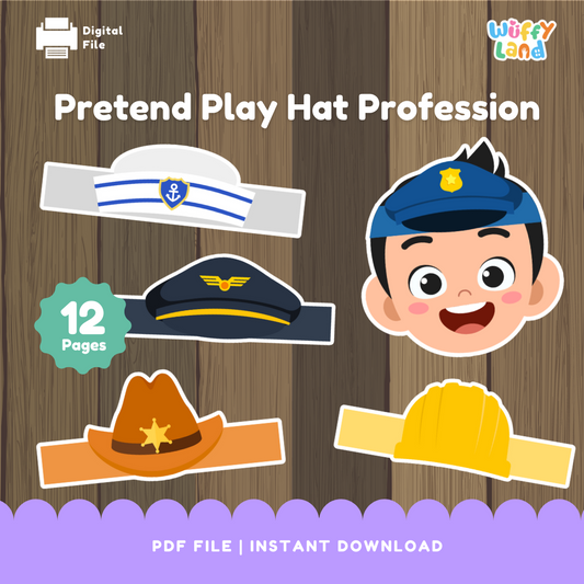 Pretend Play Profession Hat