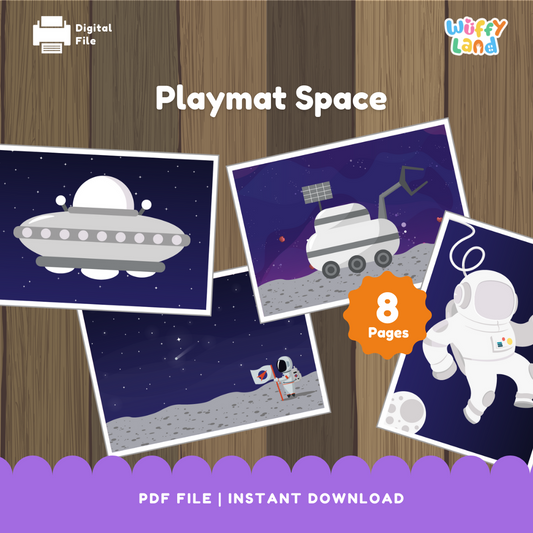 Playmat Space