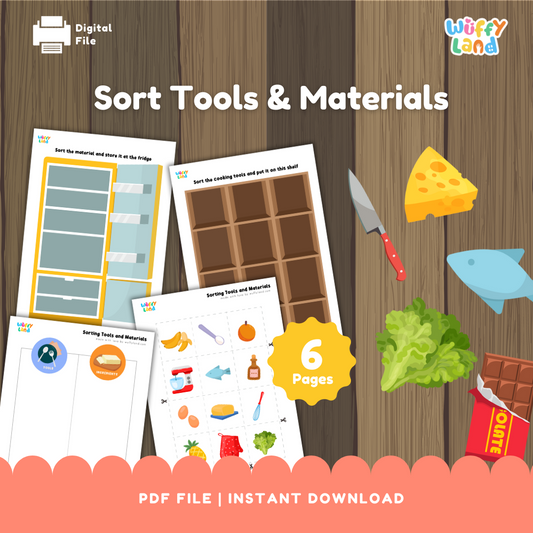 Sort Tools & Materials