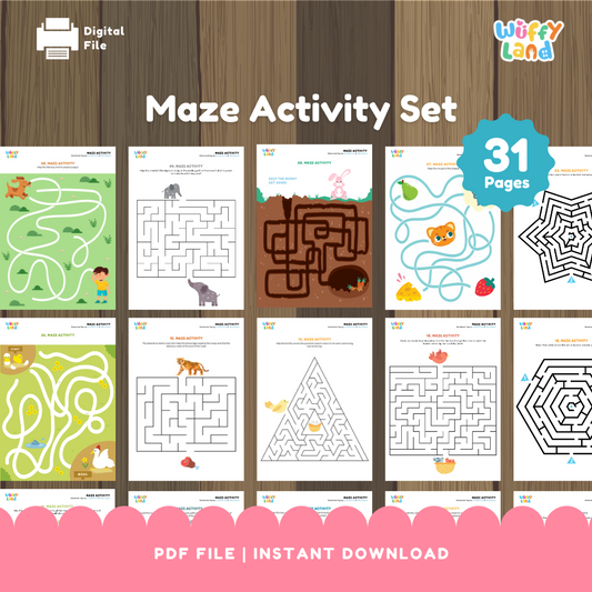 Maze Activity Set