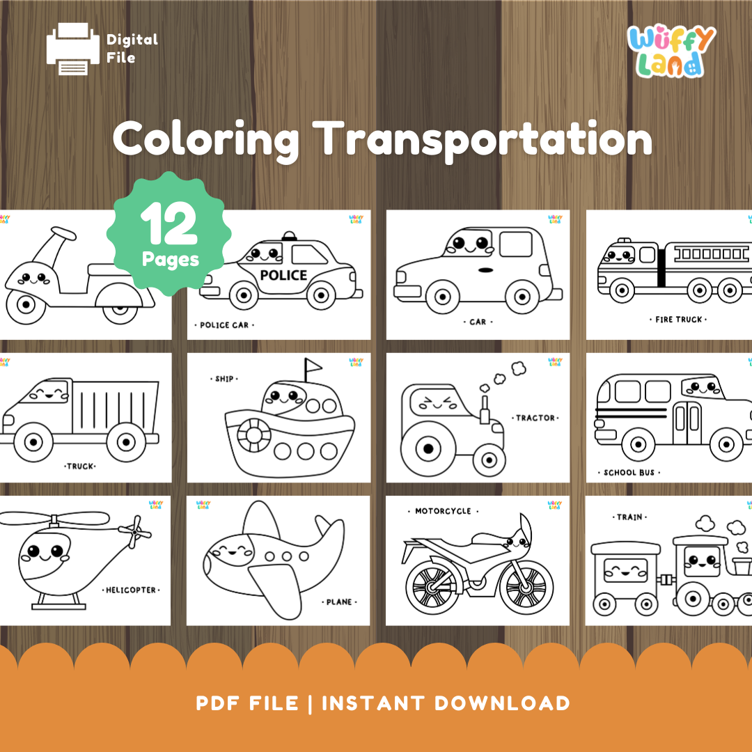 Coloring Transportation