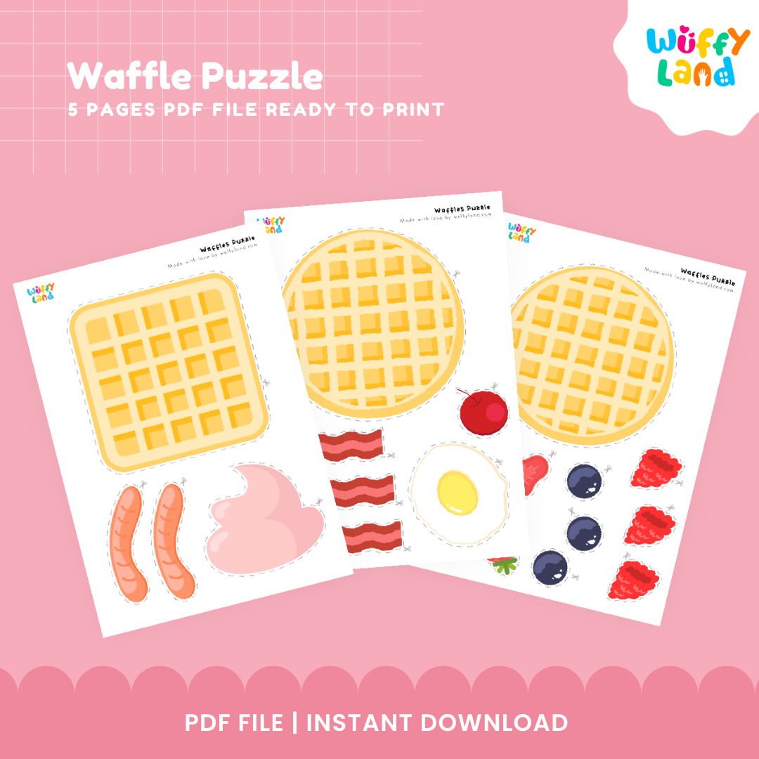 Waffle Puzzle