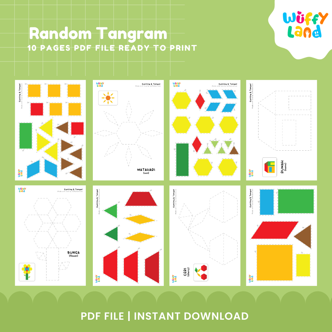 Random Tangram