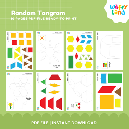 Random Tangram