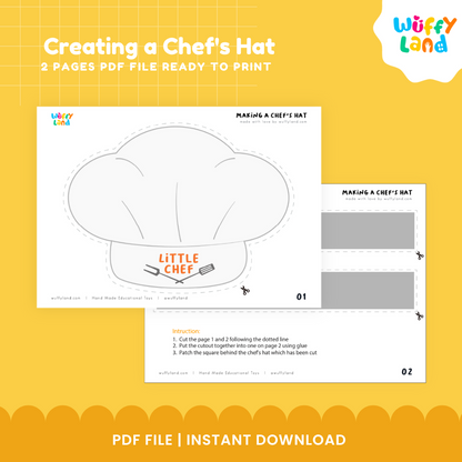 Creating a Chef's Hat