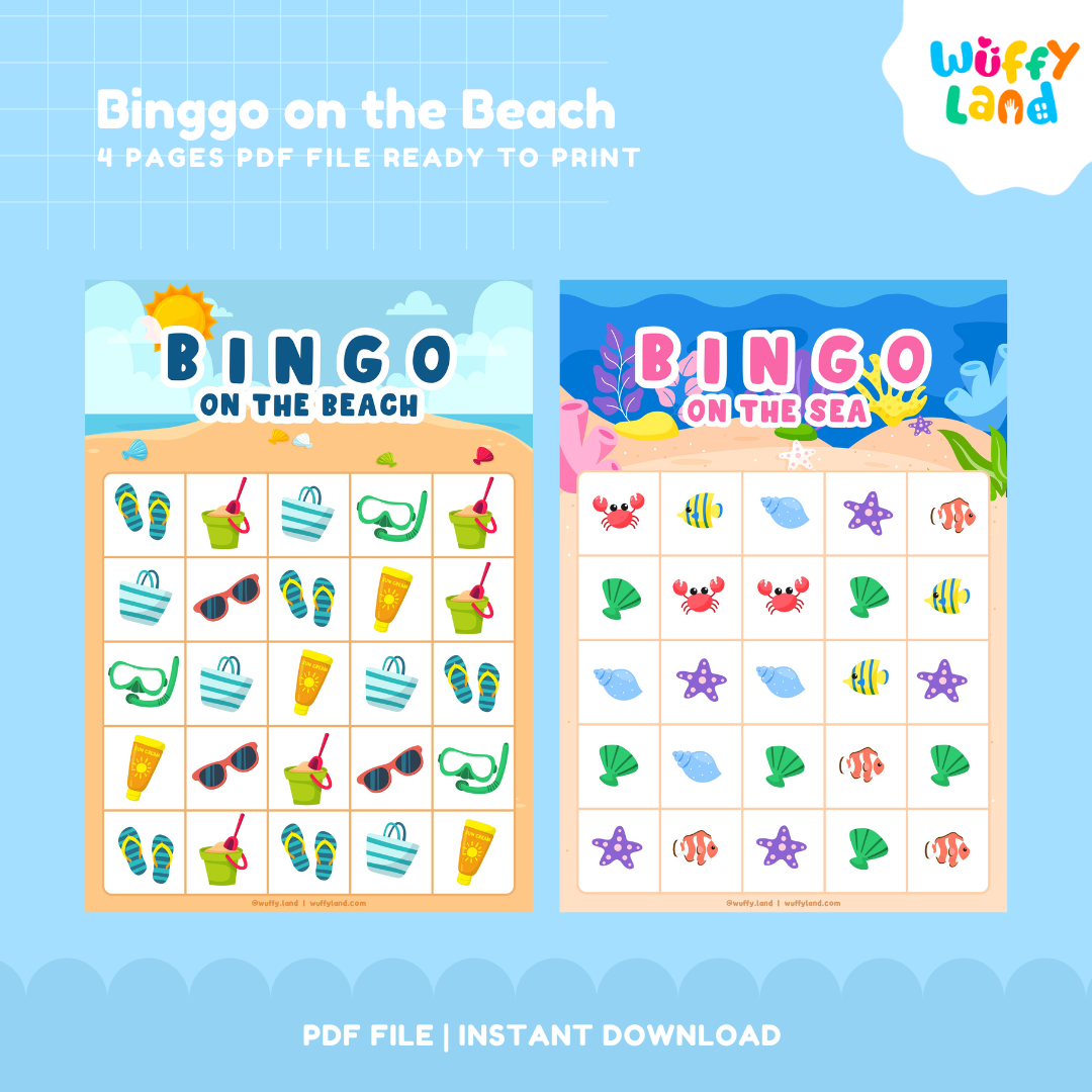 Bingo on The Beach