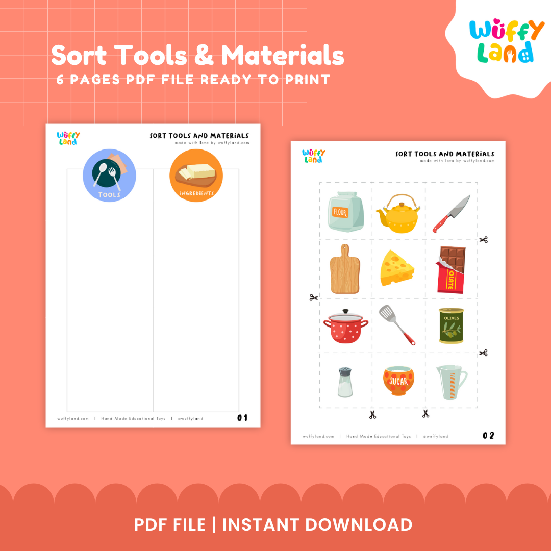 Sort Tools & Materials