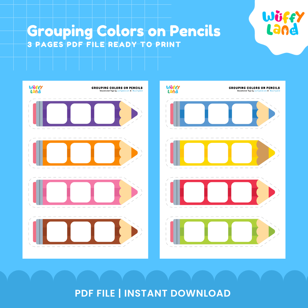 Grouping Colors on Pencils