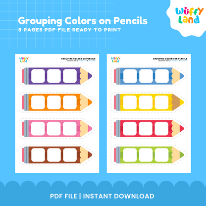 Grouping Colors on Pencils