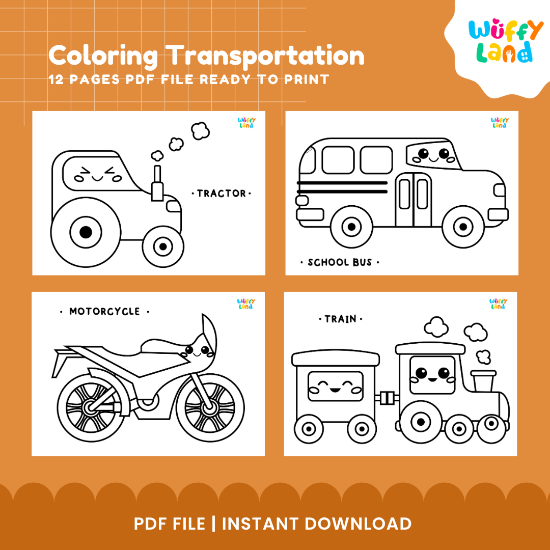 Coloring Transportation