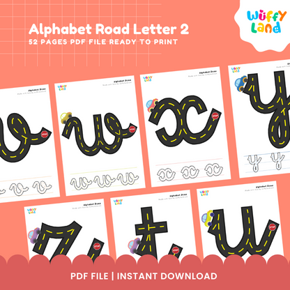 Alphabet Road Letter 2