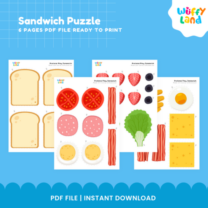 Sandwich Puzzle