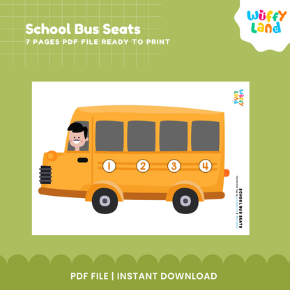 School Bus Seats