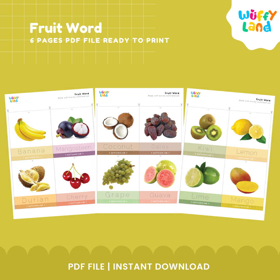 Fruit Word