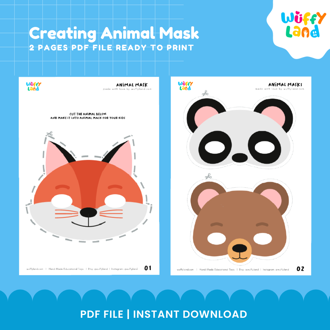 Creating Animal Mask