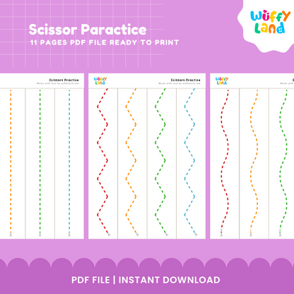 Scissor Activity Line