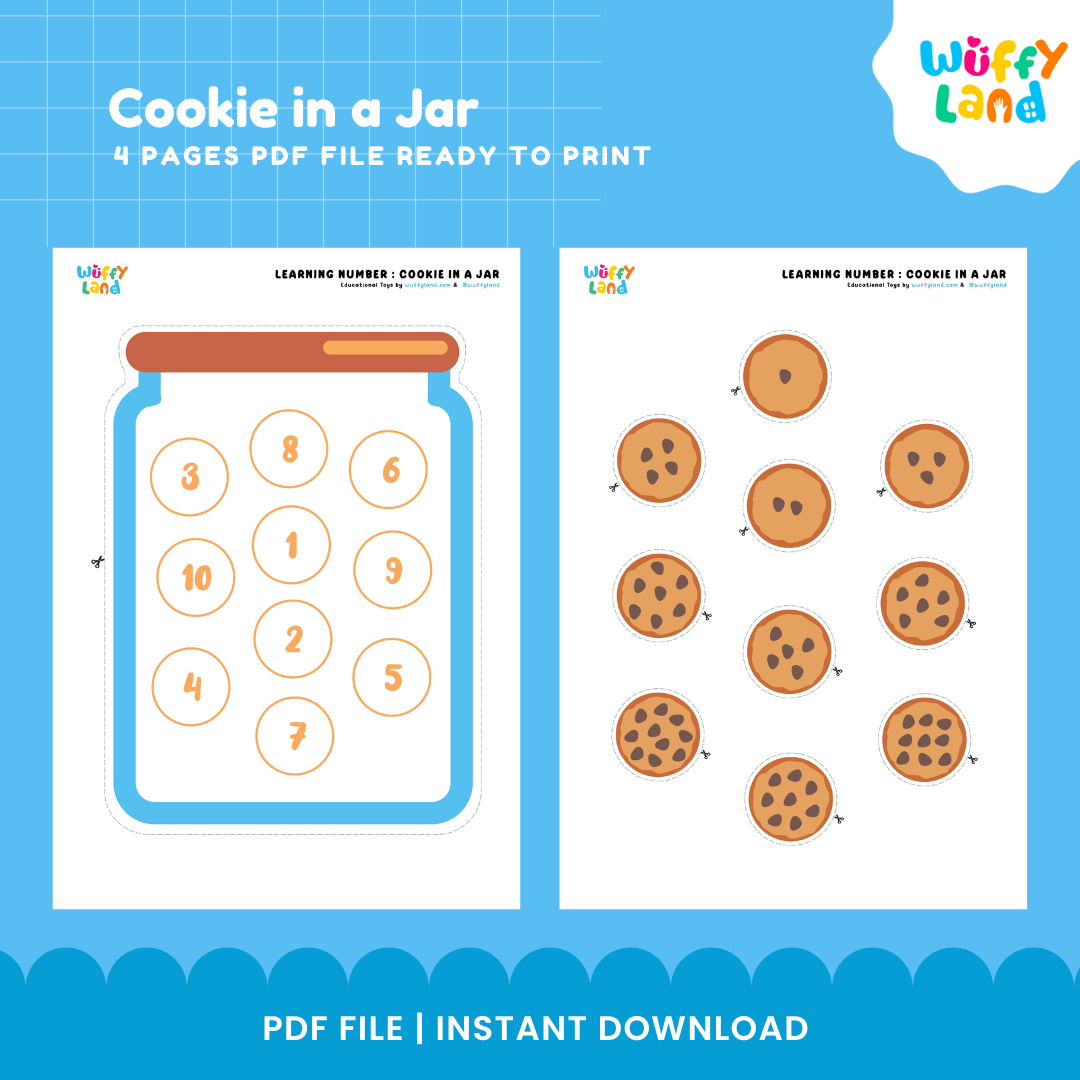 Learning Number : Cookie