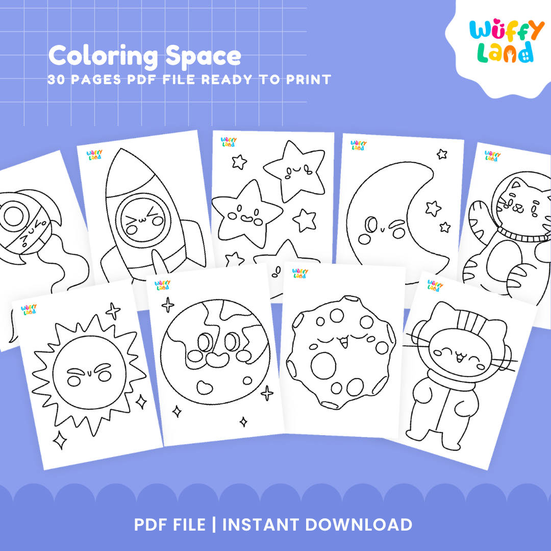 Coloring Space