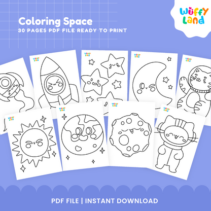 Coloring Space