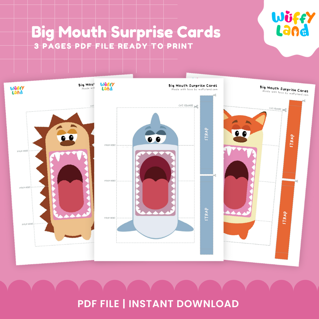Big Mouth Surprise Cards