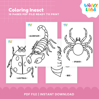 Coloring Insect