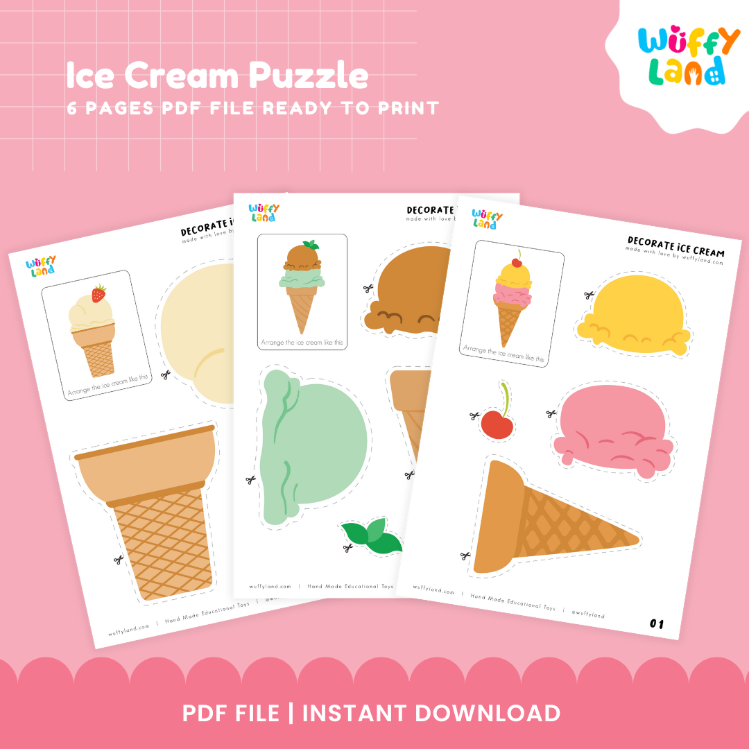 Ice Cream Puzzle