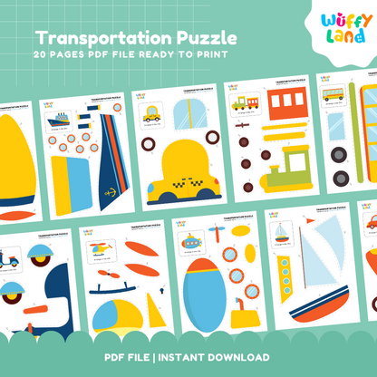 Transportation Puzzle