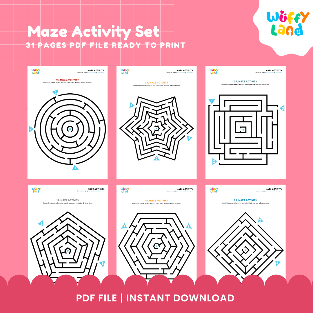 Maze Activity Set