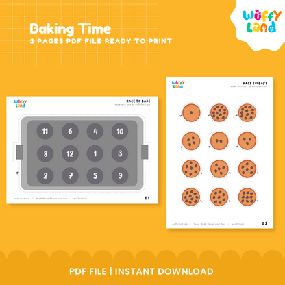 Learning Number : Baking Time