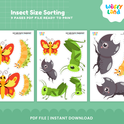 Insect Size Sorting