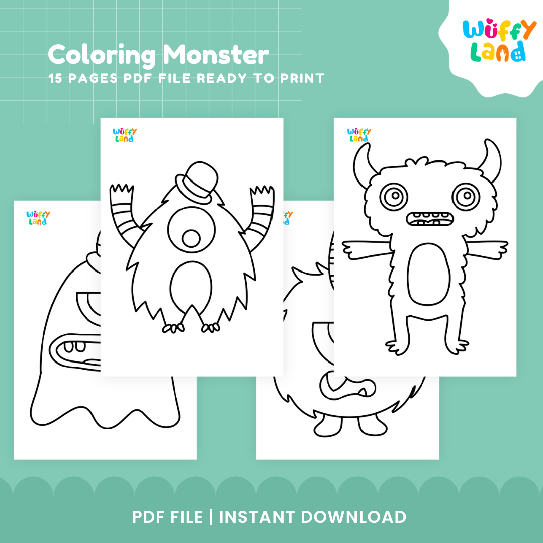 Coloring Monster