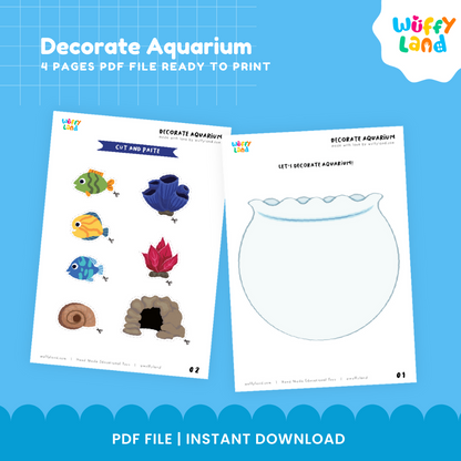 Decorate Aquarium