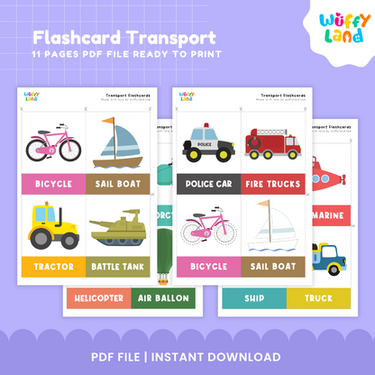 Flash card Transport