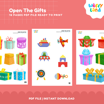 Open The Gifts