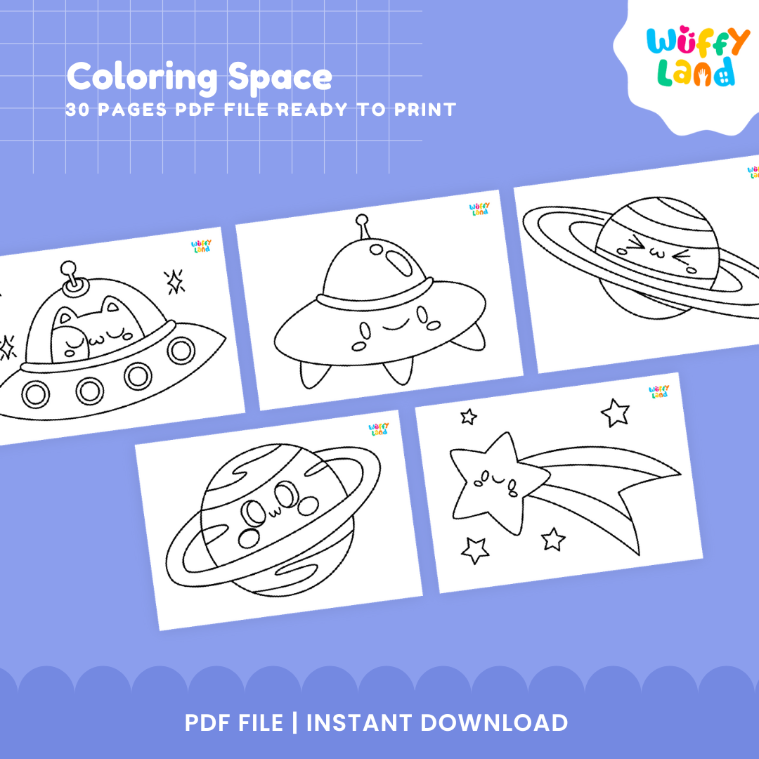 Coloring Space