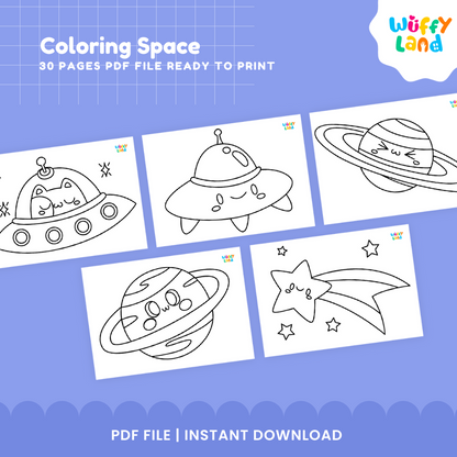 Coloring Space