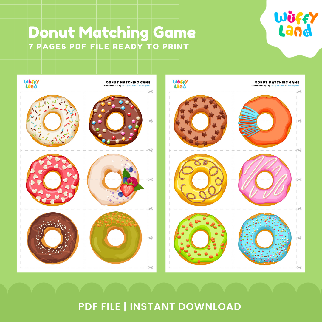 Donut Matching Game