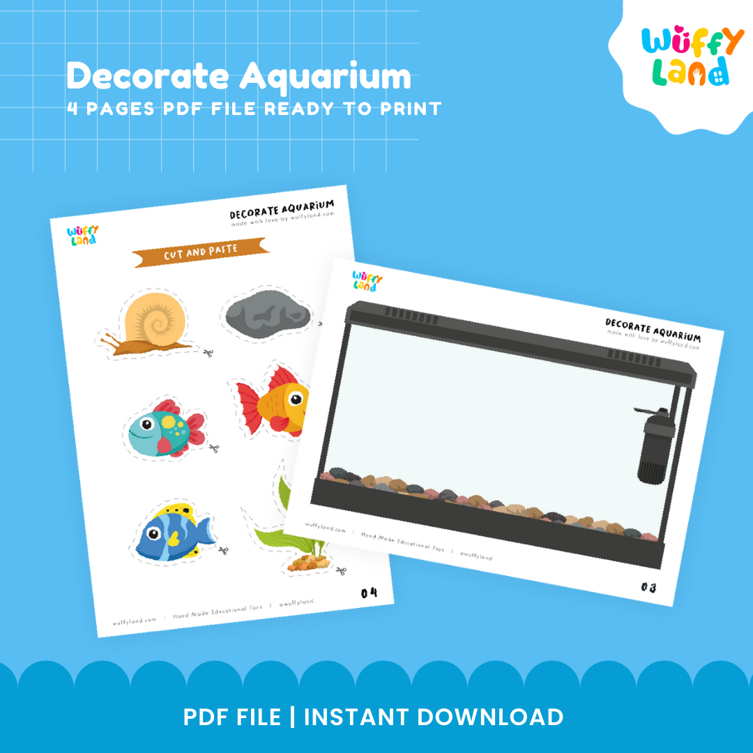 Decorate Aquarium