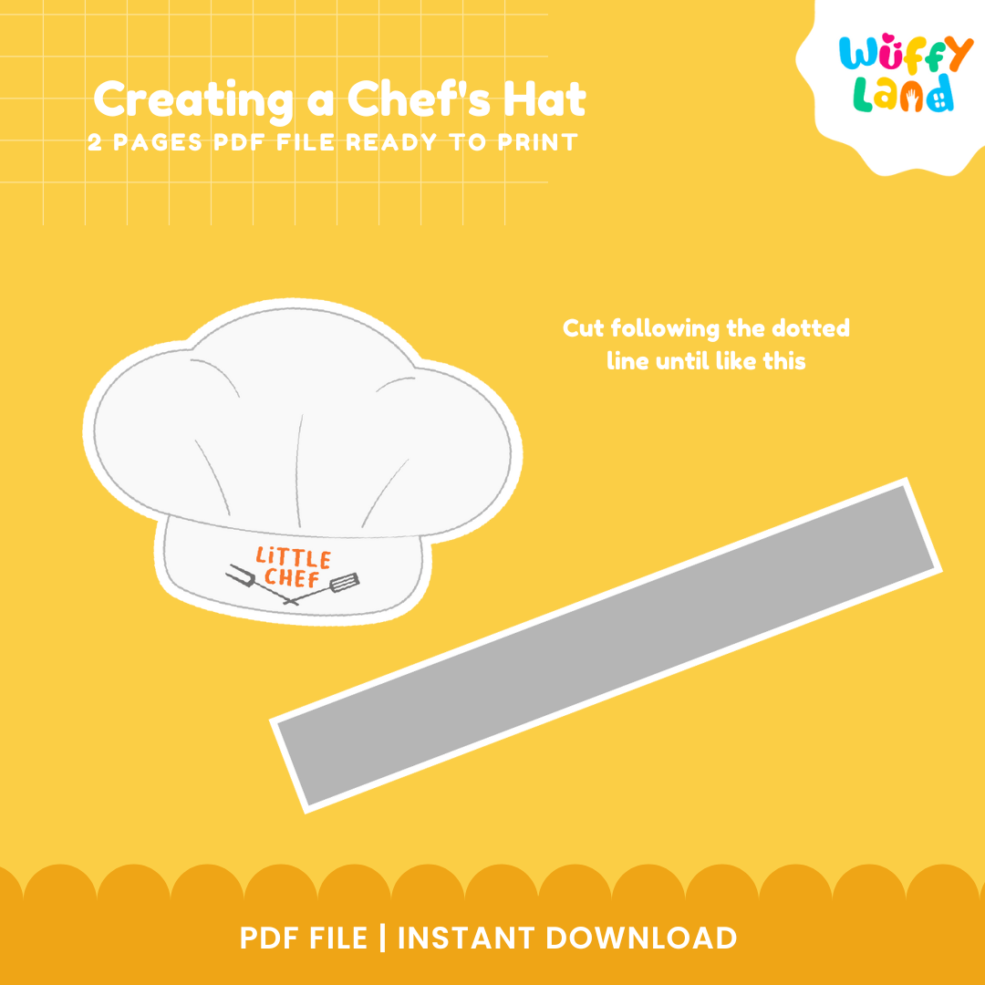 Creating a Chef's Hat