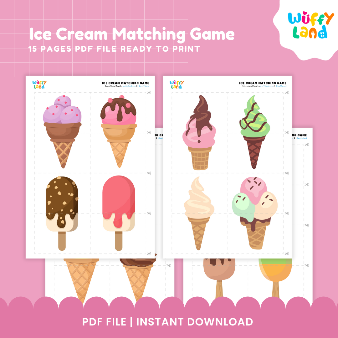 Ice Cream Matching Game