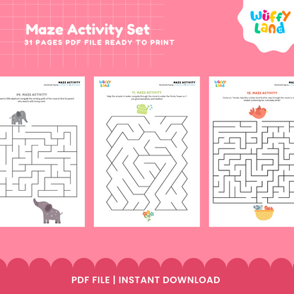 Maze Activity Set