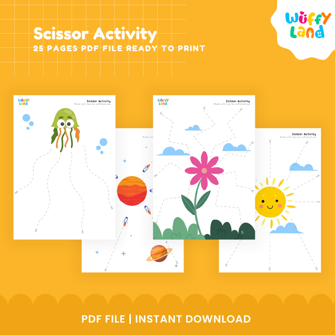 Scissor Activity Food