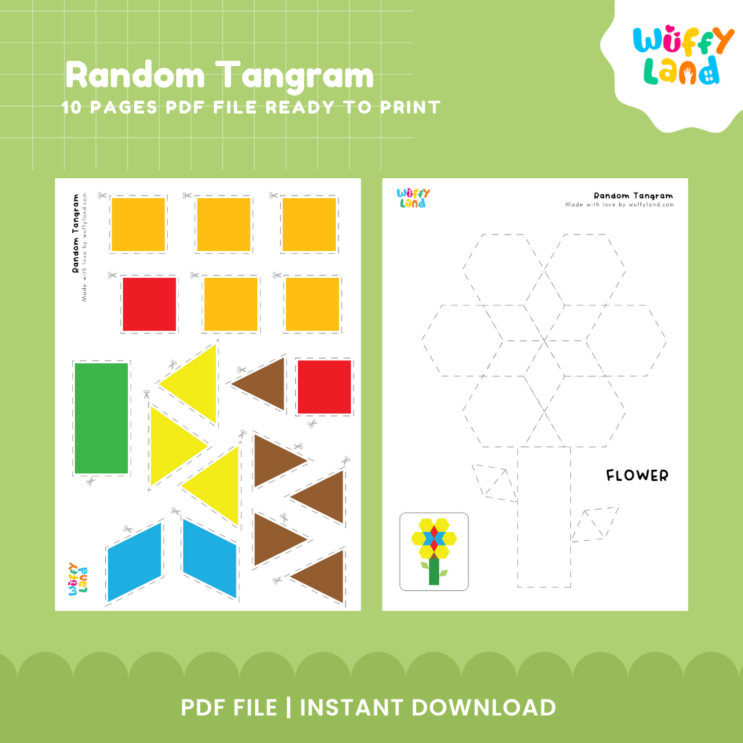 Random Tangram