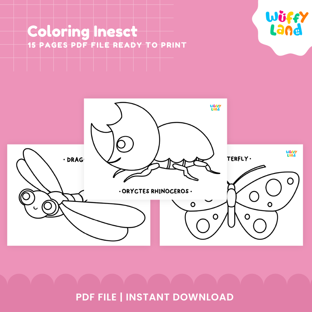 Coloring Insect