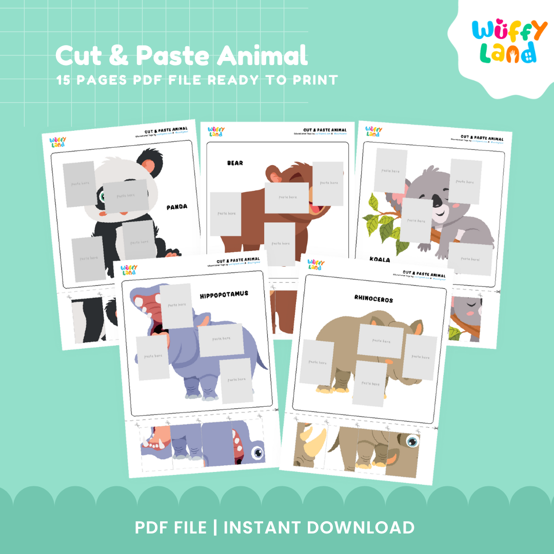 Cut and Paste Animal