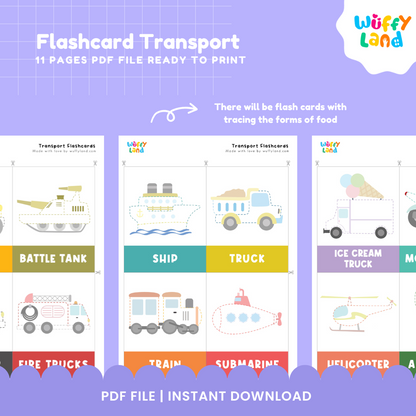 Flash card Transport