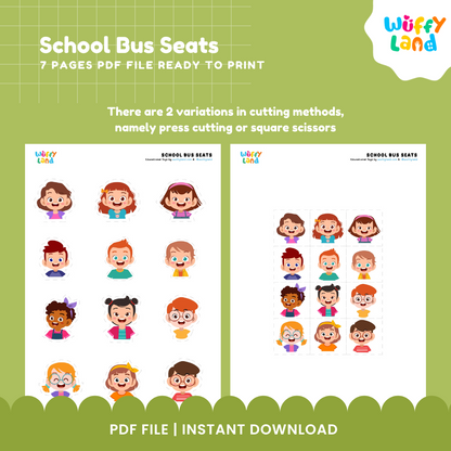 School Bus Seats