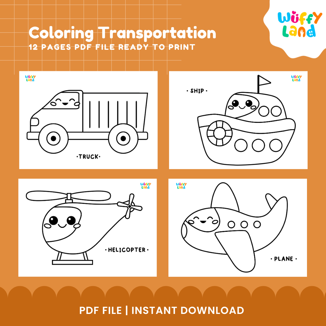 Coloring Transportation