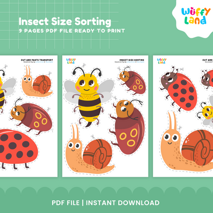 Insect Size Sorting